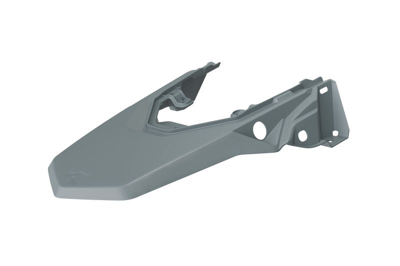 RACETECH (RTECH) BŁOTNIK TYŁ REVOLUTION YAMAHA T7 TENERE 700 '25-'26, KOLOR SZARY