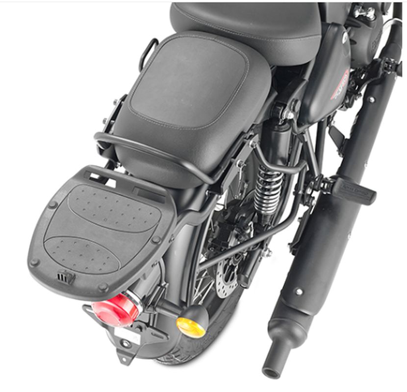 KAPPA STELAŻ KUFRA CENTRALNEGO ROYAL ENFIELD CLASSIC 350 '22-'25 ( BEZ PŁYTY )