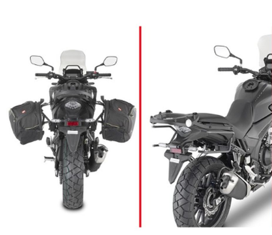 KAPPA STELAŻ POD TORBY (SAKWY) BOCZNE SZYBKIEGO MONTAŻU REMOVE-X HONDA CB 500X '19-'23,