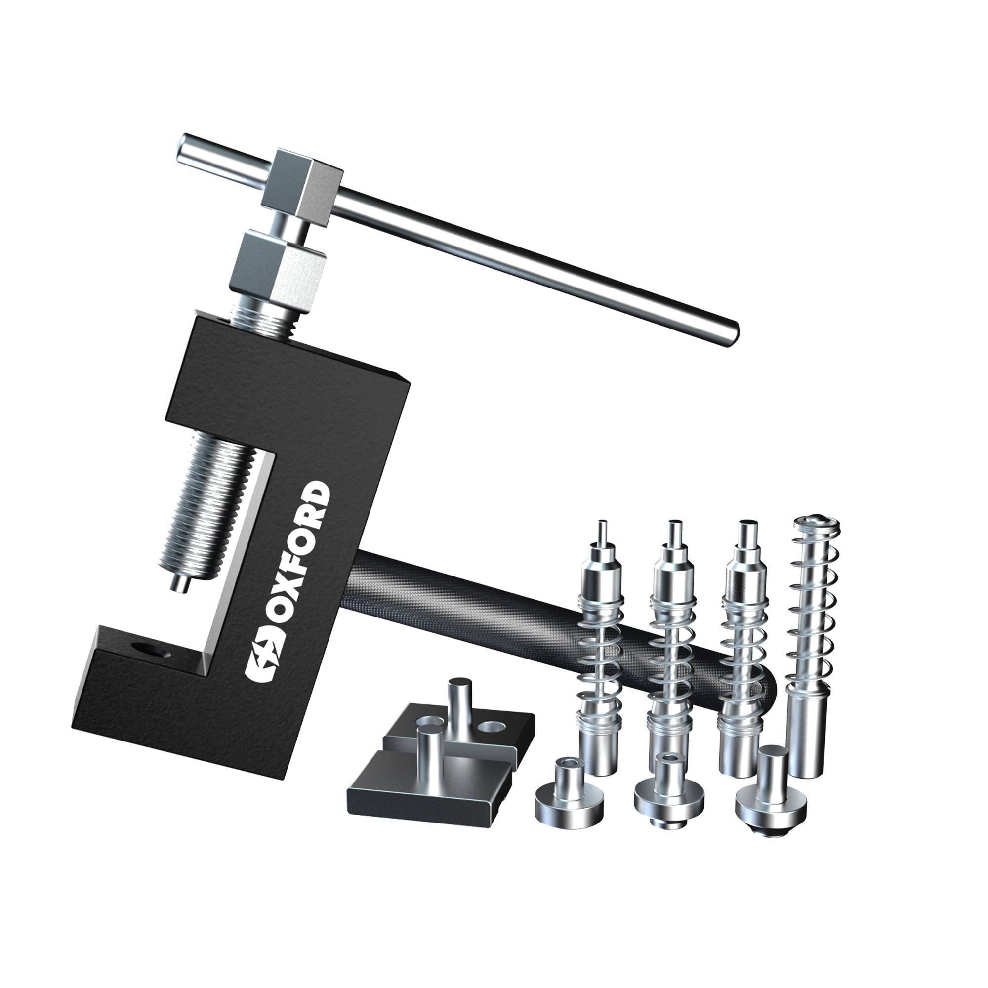 OXFORD ZAKUWARKA PROFESJONALNA CHAIN TOOL PRO PASUJE DO ŁAŃCUCHÓW OD 420 DO 630 X-RING / O-RING