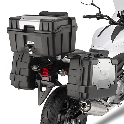 KAPPA STELAŻ KUFRÓW BOCZNYCH MONOKEY HONDA NC 700S/X (12-13), NC 750S/X/DCT (14-15) - RÓWNIEŻ POD KUFRY MONOKEY KMS K'MISSION AL