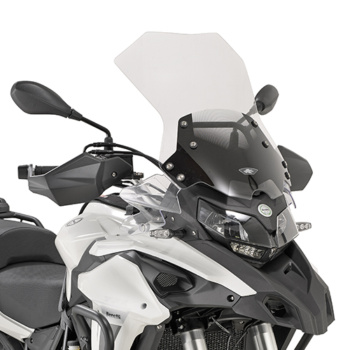 KAPPA SZYBA BENELLI TRK 502 (17-20), TRK 502X (18-25) 52 x 38 CM PRZEZROCZYSTA