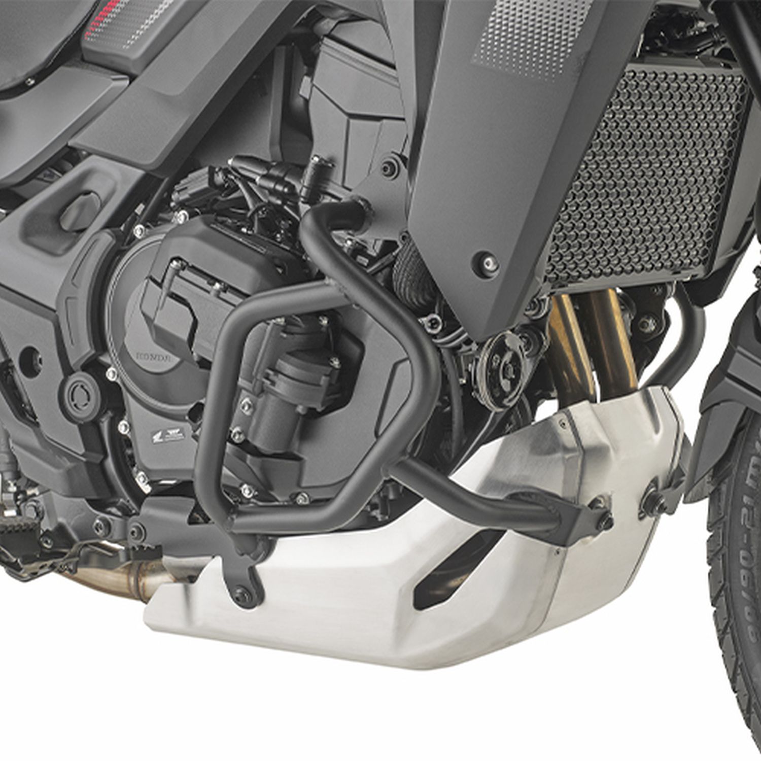 KAPPA 2026/09 GMOLE OSŁONY SILNIKA HONDA XL 750 TRANSALP E-CLUTCH '26, KOLOR CZARNY