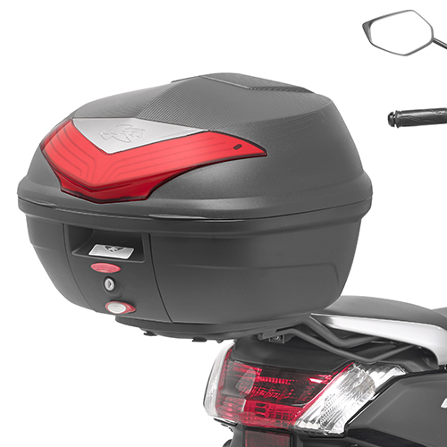KAPPA STELAŻ KUFRA CENTRALNEGO YAMAHA N-MAX 125 (15-20) ( BEZ PŁYTY )