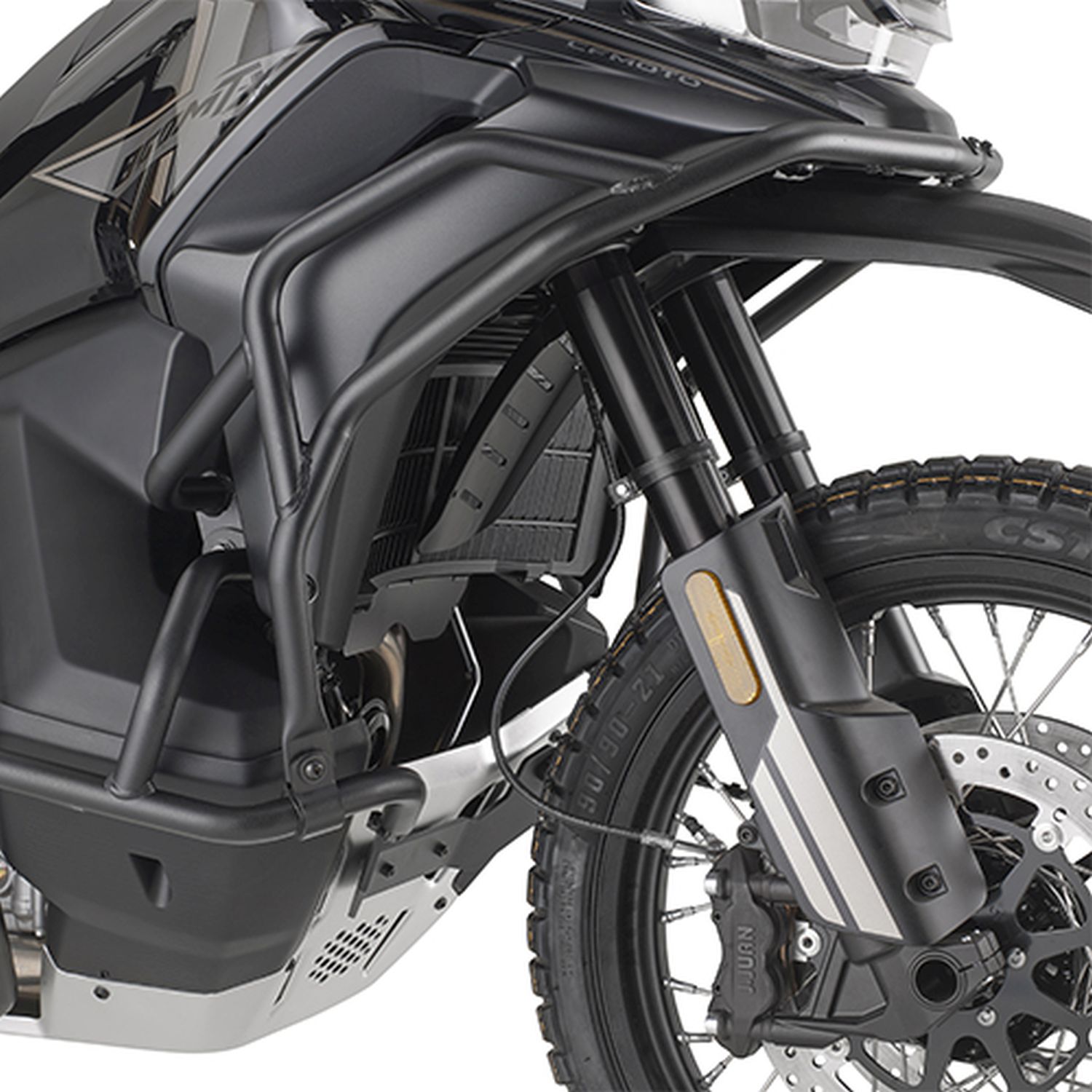 KAPPA 2026/07 GMOLE OSŁONY SILNIKA CF MOTO MT 1000 X '26-, KOLOR CZARNY - DOLNE