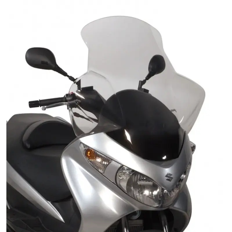KAPPA SZYBA SUZUKI BURGMAN 125/200 '06-'13, 125/200 ABS '14-'21 72 X 67 CM PRZEZROCZYSTA
