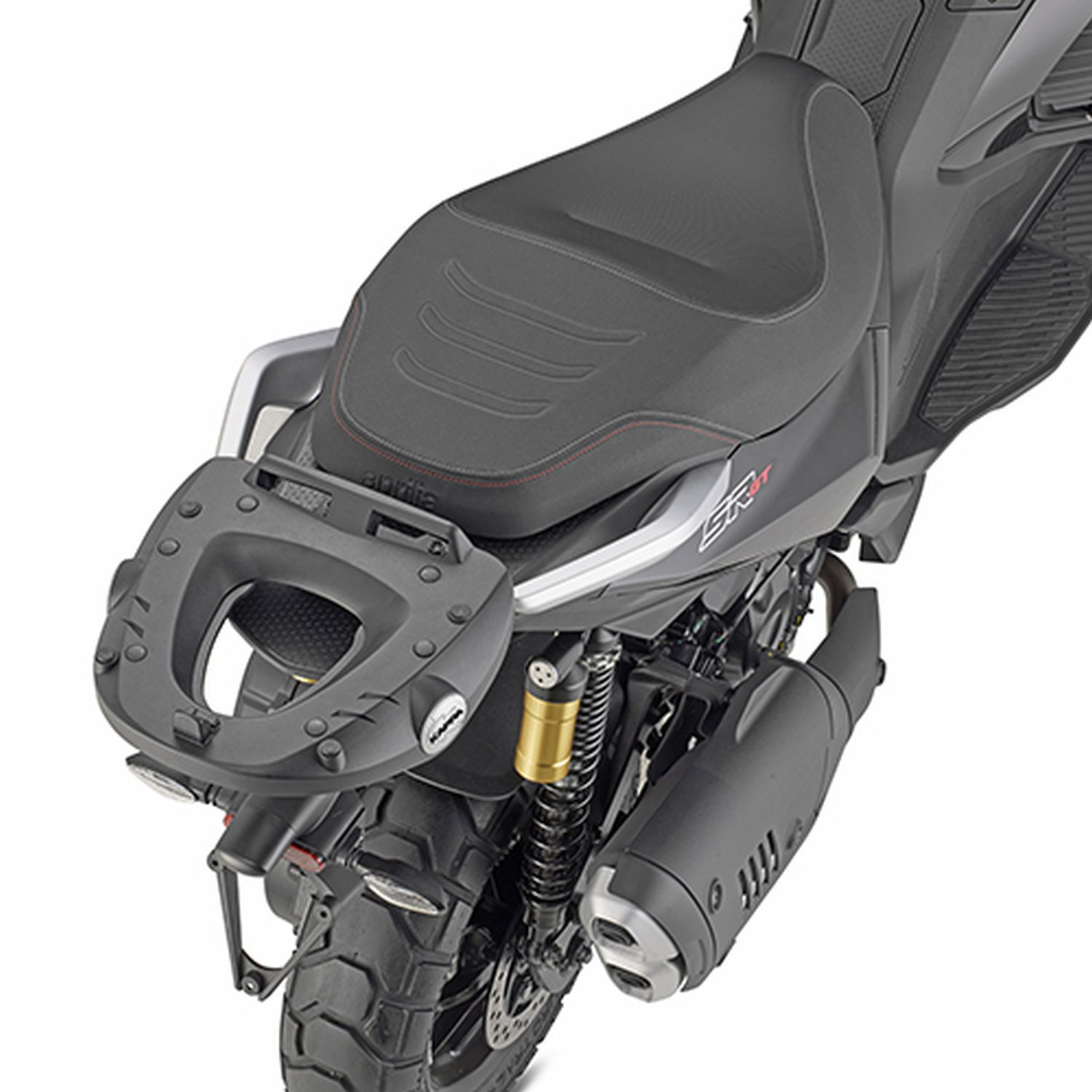 KAPPA 2026/09 STELAŻ KUFRA CENTRALNEGO MONOKEY I MONOLOCK APRILIA SR 400 GT '26, (BEZ PŁYTY)