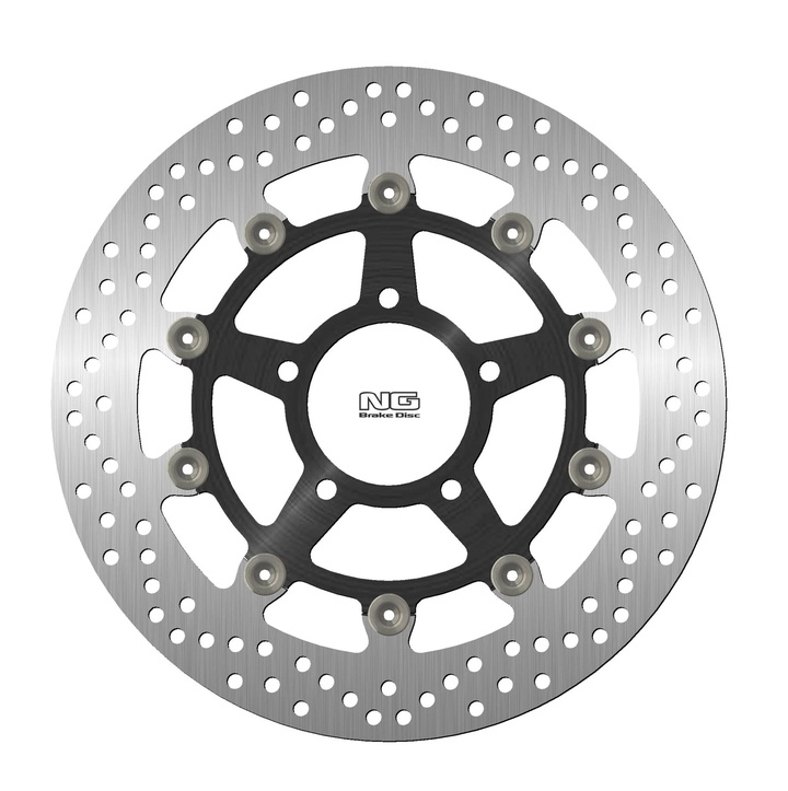 NG TARCZA HAMULCOWA PRZÓD KAWASAKI ZRX 1100/1200, ZX 9R 00-01 (310x61x5) CZARNY ŚRODEK