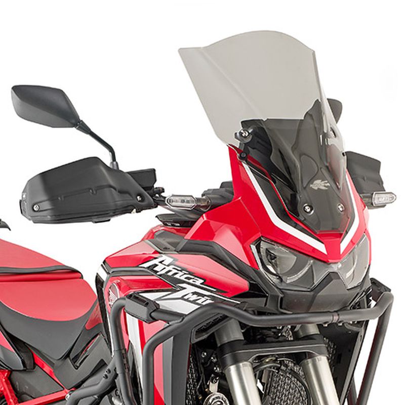 KAPPA SZYBA HONDA CRF 1100L Africa Twin '20-'23 49 x 36,5 CM PRZYCIEMNIANA