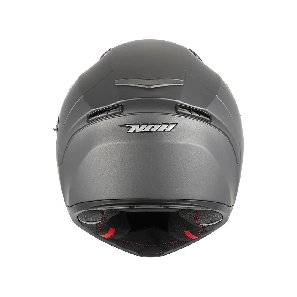 NOX KASK INTEGRALNY (FULL FACE) Z BLENDĄ N402 SOLID KOLOR TYTANOWY MAT