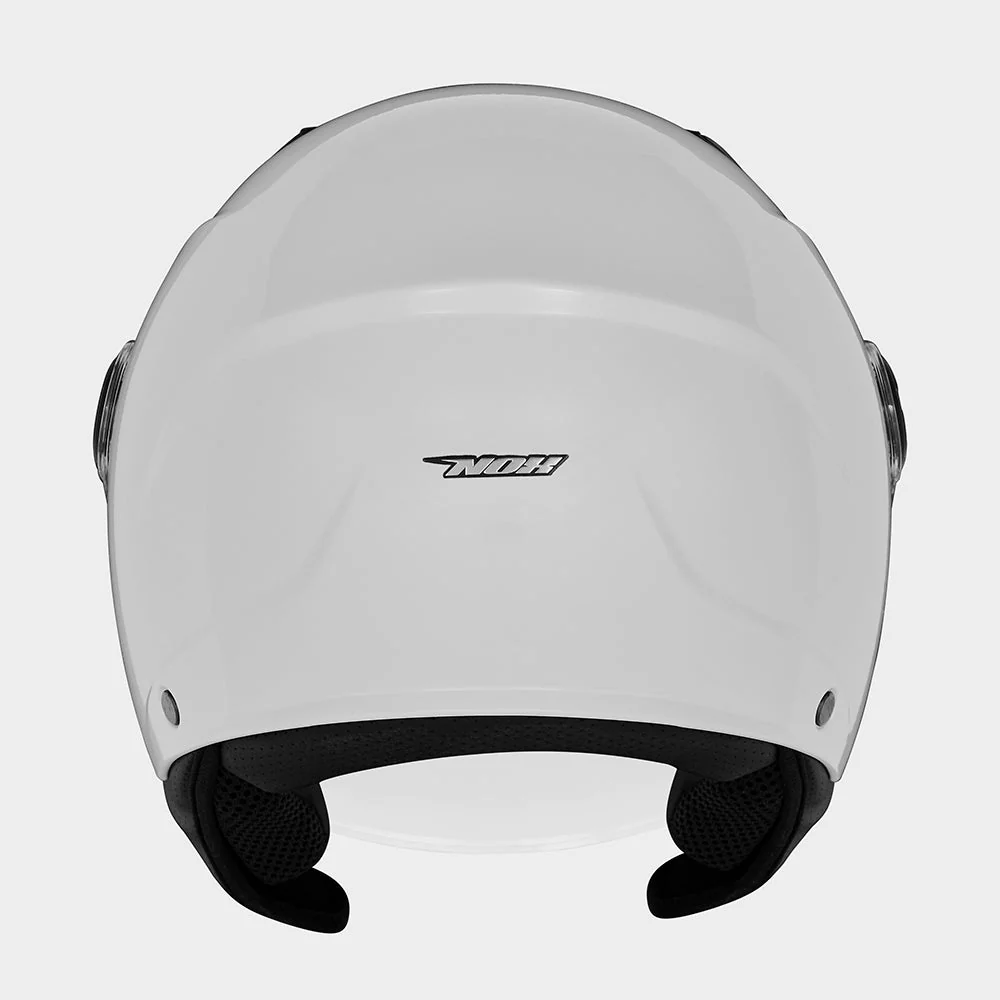 NOX KASK OTWARTY JET N710 KID / JUNIOR (DZIECIĘCY) KOLOR BIAŁY POŁYSK