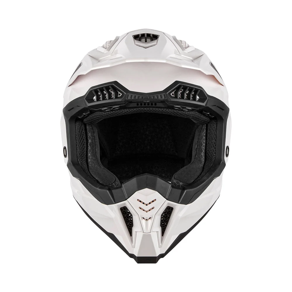 NOX KASK OFF ROAD / CROSS N634 SOLID KOLOR BIAŁY