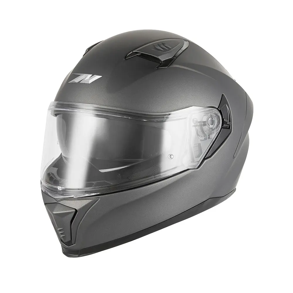 NOX KASK INTEGRALNY (FULL FACE) Z BLENDĄ N402 SOLID KOLOR TYTANOWY MAT