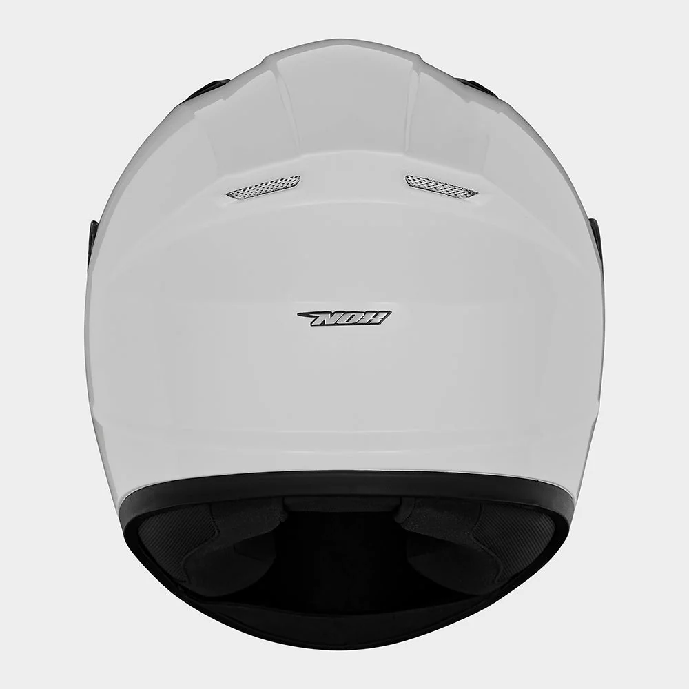 NOX KASK INTEGRALNY (FULL FACE) N731 KID / JUNIOR (DZIECIĘCY) KOLOR BIAŁY POŁYSK