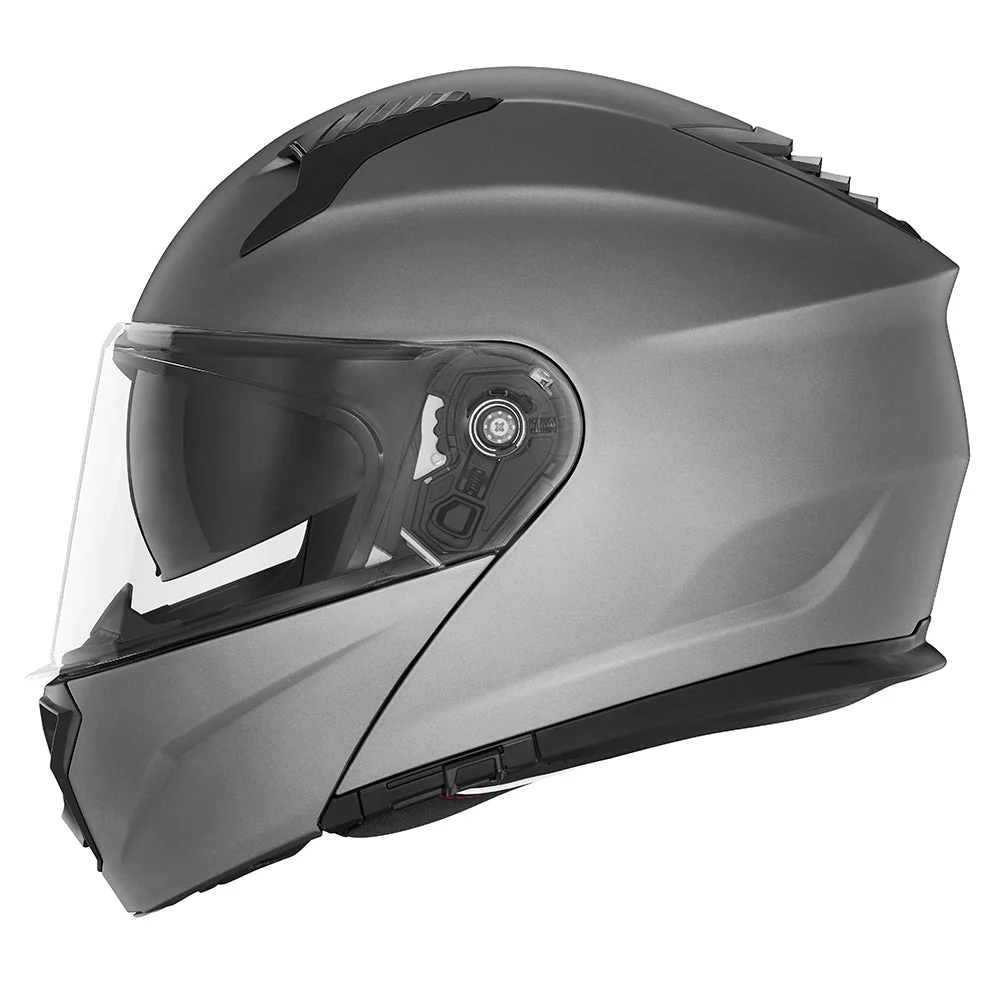 NOX KASK SZCZĘKOWY (FLIP-UP) Z BLENDĄ N968 KOLOR TYTANOWY MAT