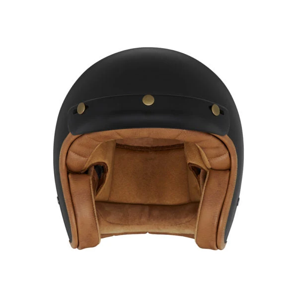 NOX KASK OTWARTY JET N243 SOLID KOLOR CZARNY MAT