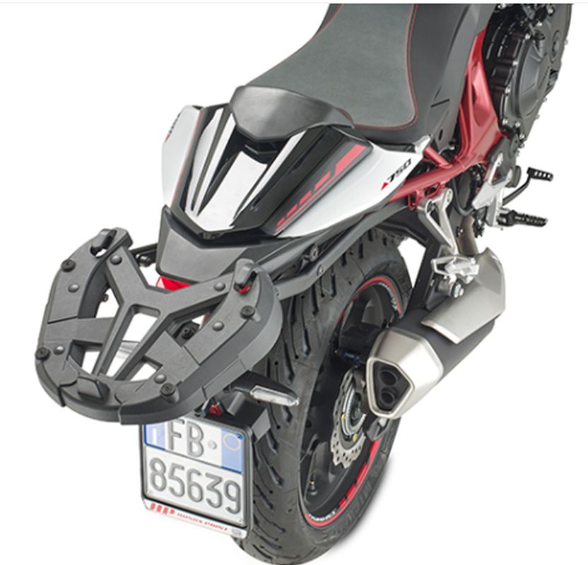 KAPPA STELAŻ KUFRA CENTRALNEGO HONDA CB 750 HORNET '23-'25, (BEZ PŁYTY)