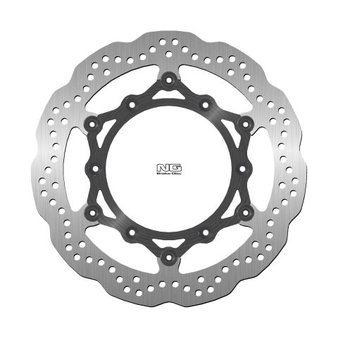 NG TARCZA HAMULCOWA PRZÓD TRIUMPH AMERICA '06-16, BONNEVILLE '01-16, SCRAMBLER '06-16 , SPEEDMASTER 865 '03-'04 (310X144X5MM) (6