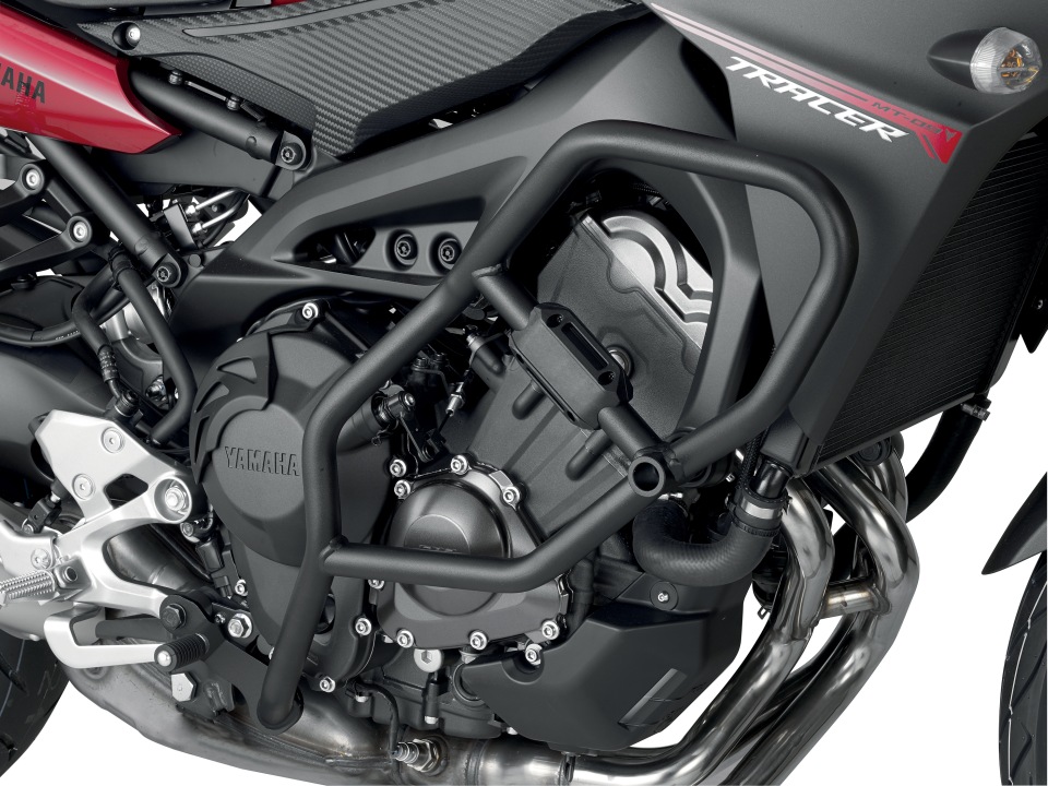 KAPPA GMOLE OSŁONY SILNIKA YAMAHA MT 09 850 TRACER '15-'17 CZARNE