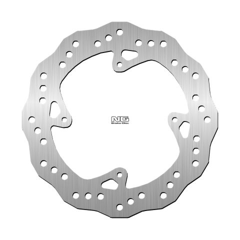 NG TARCZA HAMULCOWA TYŁ KTM 250/350 FREERIDE 12-17, SX 85 '12-'20 (220X110X4,0MM) (4X6,5MM) WAVE