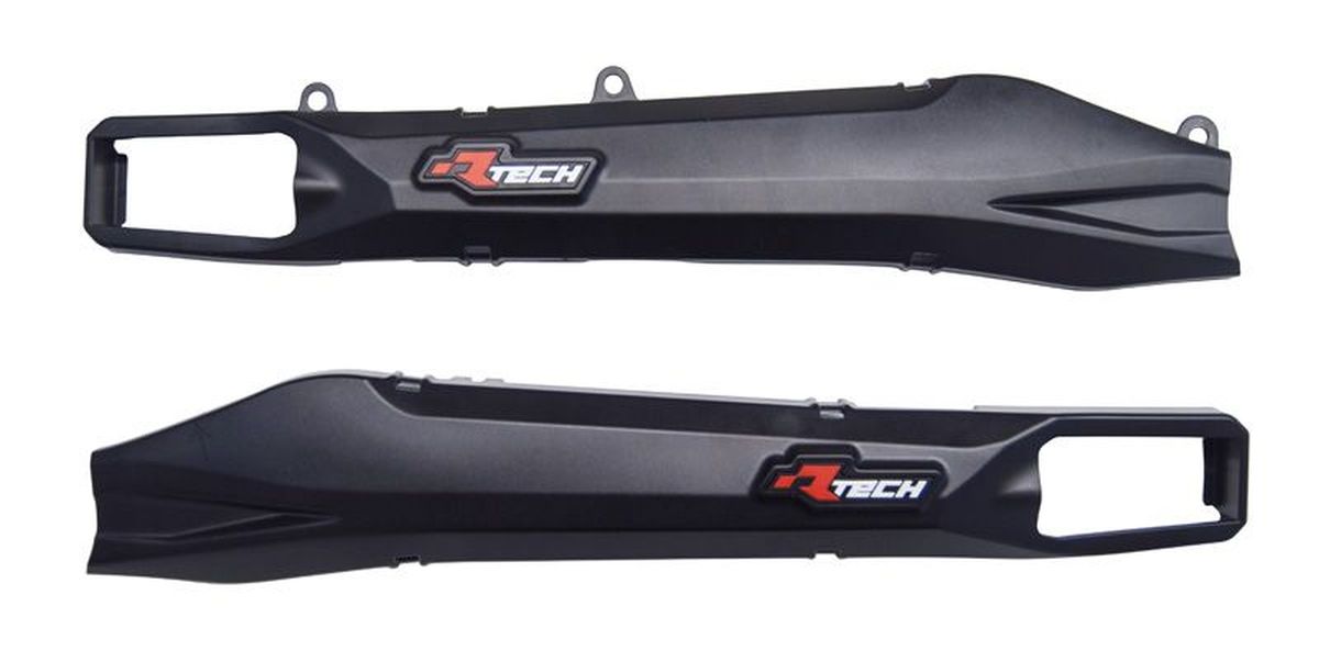 RACETECH (RTECH) OSŁONY WAHACZA SURRON ULTRA BEE '23-'26 KOLOR CZARNY