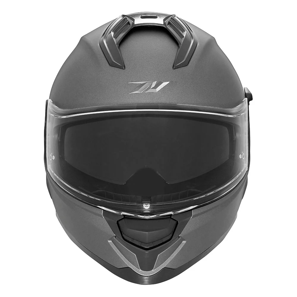 NOX KASK INTEGRALNY (FULL FACE) Z BLENDĄ N304S SOLID KOLOR TYTANOWY MAT