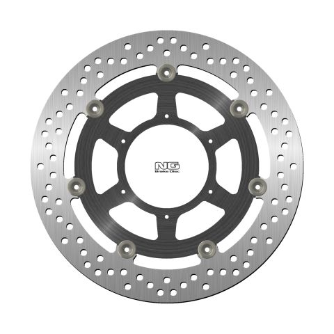 NG TARCZA HAMULCOWA PRZÓD HONDA CBR250/300 '11-20, DN-01 700 '08-10 (296X94X4,5MM) (6X6,5MM) PŁYWAJĄCA (ŚRODEK ALUMINIOWY) ZASTĘ