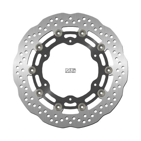 NG TARCZA HAMULCOWA PRZÓD YAMAHA YZF R6 99-02, YZF R1 98-03, FZS 1000 01-05, FJR 01, XJR 1300 03-17, XVZ 1300, XV 1600/1700/1900