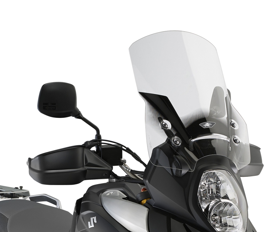 KAPPA SZYBA SUZUKI DL 1000 V-Strom (14-19), 50 x 39,5 cm PRZEZROCZYSTA
