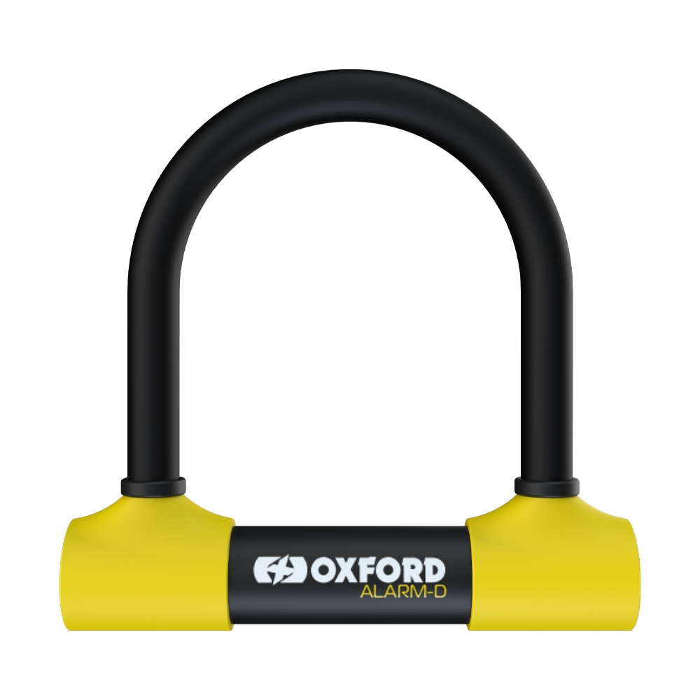 OXFORD ZABEZPIECZENIE ANTYKRADZIEŻOWE KŁÓDKA Z ALARMEM ALARM-D 200mm x 196mm x 16mm