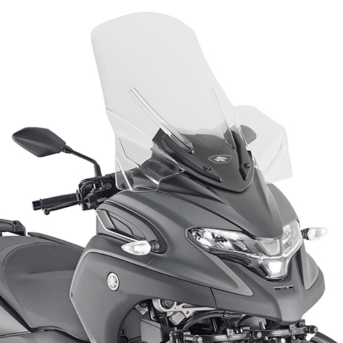 KAPPA SZYBA YAMAHA TRICITY 300 '20-'25 72 x 60 CM PRZEZROCZYSTA