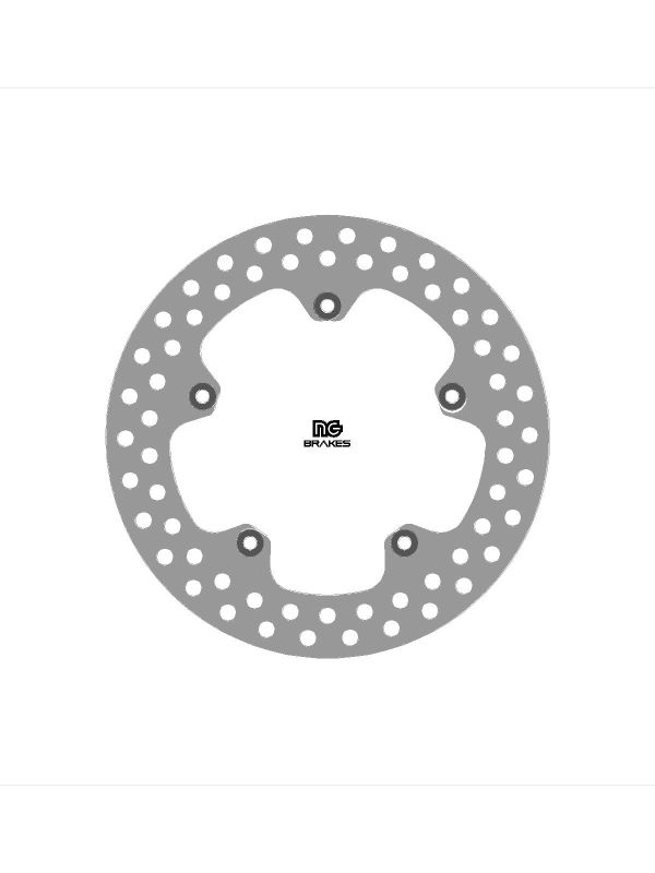 NG TARCZA HAMULCOWA TYŁ PIAGGIO BEVERLY 500 '07-'12 (210X110X4MM) (5X6,5MM)