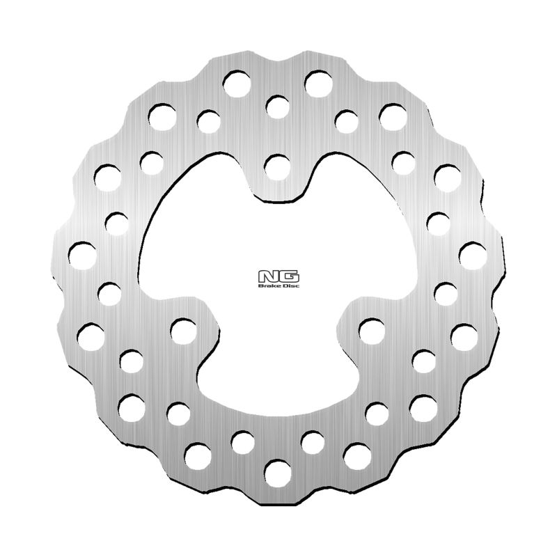 NG TARCZA HAMULCOWA PRZÓD CAN-AM DS / DS PRO 90 2X4 '08-'17 (165X57X4,25MM) (3X10,25MM) WAVE