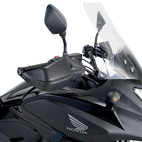 KAPPA OSŁONY KIEROWNICY (RĄK, HANDBARY) HONDA NC 700X (12-13), NC 750 S/X (14-20), NC 750X DCT (14-15) - ZASTĘPUJE KHP1111