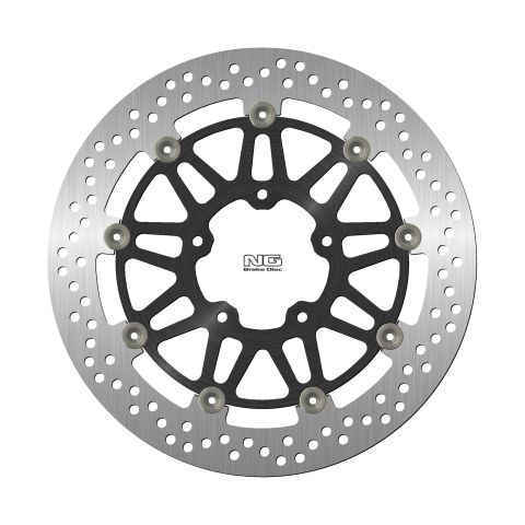 NG TARCZA HAMULCOWA PRZÓD MV AGUSTA BRUTALE 800 '15-21, F3 '11-19 (320X80X5MM) (5X8,5MM) PŁYWAJĄCA (ŚRODEK ALUMINIOWY)