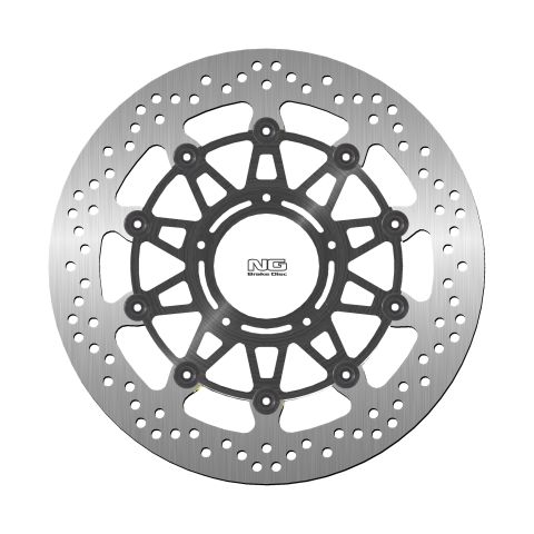 NG TARCZA HAMULCOWA PRZÓD MV AGUSTA BRUTALE '05-19' F4 '07-11 (320X80X5MM) (5X8,5MM) PŁYWAJĄCA