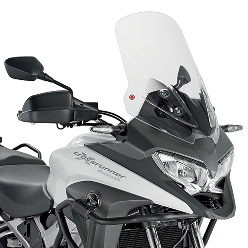 KAPPA SZYBA HONDA CROSSRUNNER 800 '15-'20 (55 X 42 CM) PRZEZROCZYSTA