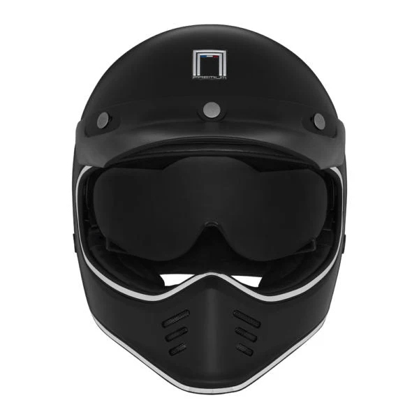 NOX PREMIUM KASK INTEGRALNY (FULL FACE) SEVENTY II SOLID KOLOR CZARNY MAT