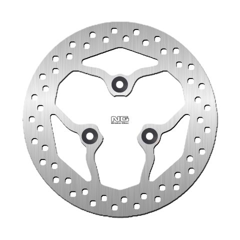 NG TARCZA HAMULCOWA TYŁ DAELIM ROADWIN 125 '99-17 (220X58X4MM) (3X10,5MM)