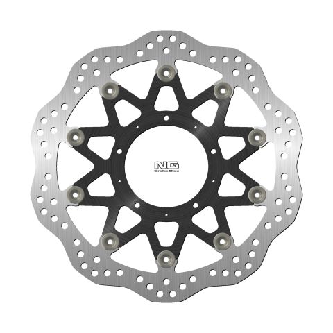 NG TARCZA HAMULCOWA PRZÓD HONDA CB1000R '18-21 (310X94X4,5MM) (5X6,5MM) WAVE PŁYWAJĄCA (ŚRODEK ALUMINIOWY)