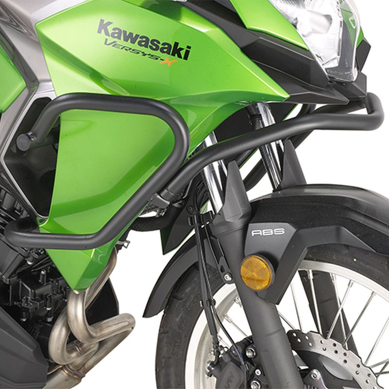 KAPPA GMOLE OSŁONY SILNIKA KAWASAKI Versys X 300 (17-25) CZARNE