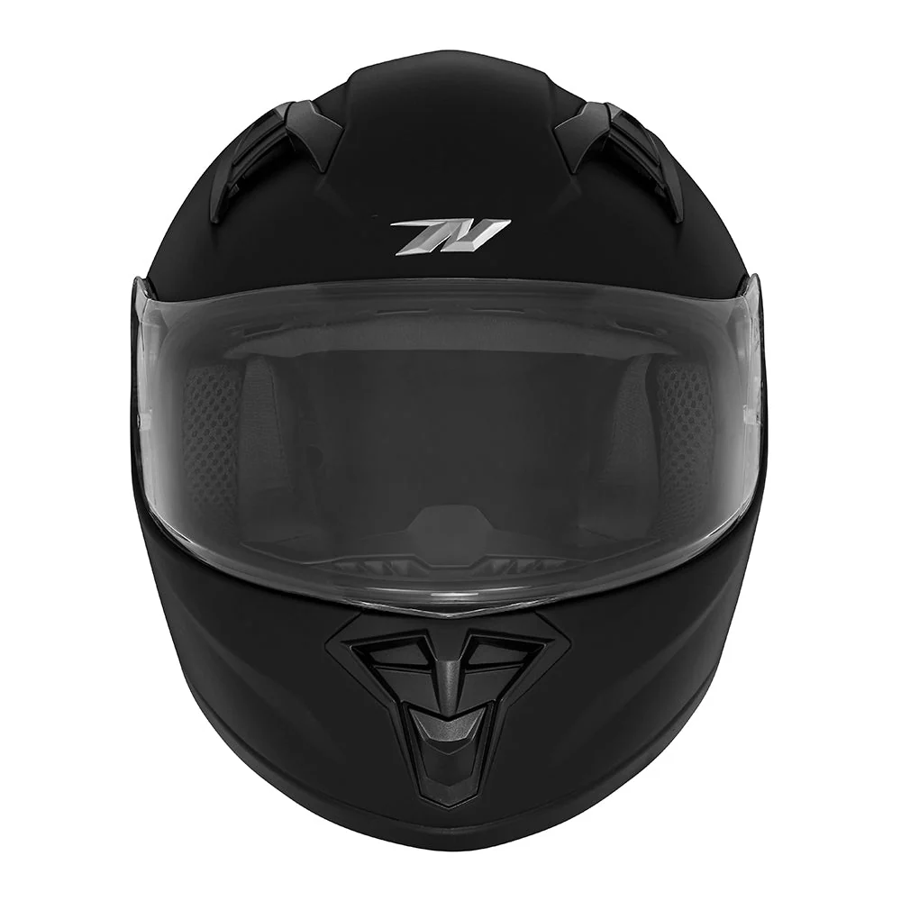 NOX KASK INTEGRALNY (FULL FACE) N731 KID / JUNIOR (DZIECIĘCY) KOLOR CZARNY MAT