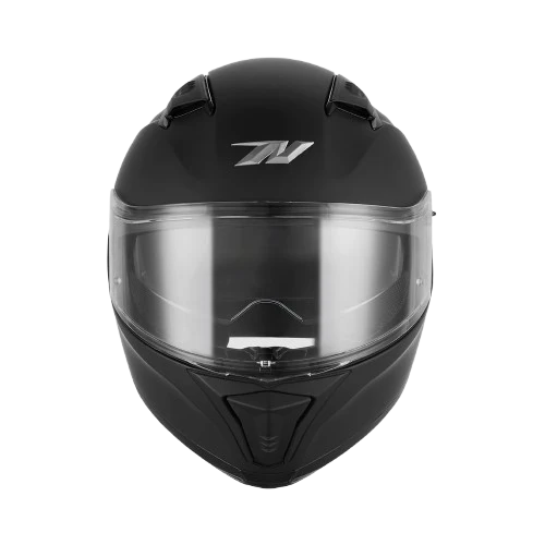 NOX KASK INTEGRALNY (FULL FACE) Z BLENDĄ N402 SOLID KOLOR CZARNY MAT