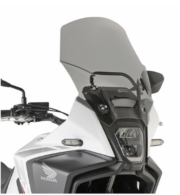 KAPPA SZYBA HONDA NX 500 '24-'25, (45 X 39 CM) PRZYCIEMNIANA