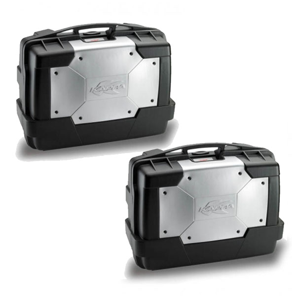 KAPPA KUFRY BOCZNE 46L MONOKEY KGR46 GARDA (PARA  2SZT) + DODATKOWY ZAMEK
