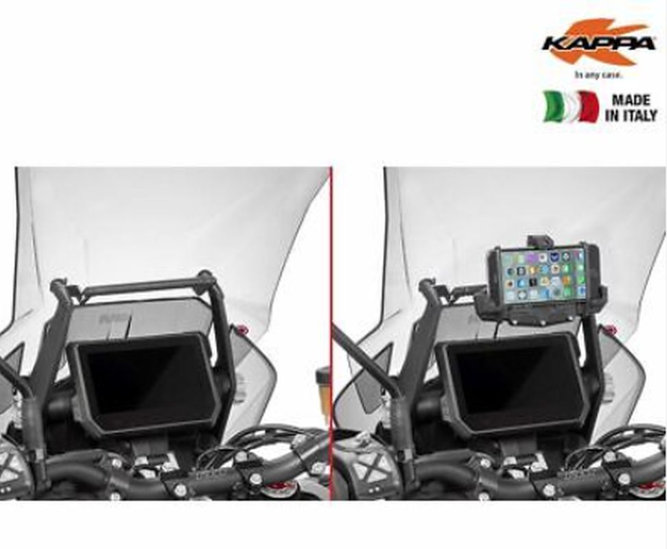 KAPPA POPRZECZKA DO ZAMONTOWANIA TOREB I MOCOWAŃ GPS / SMARTPHONE KTM 1290 SUPER ADVENTURE R/S '17-'25