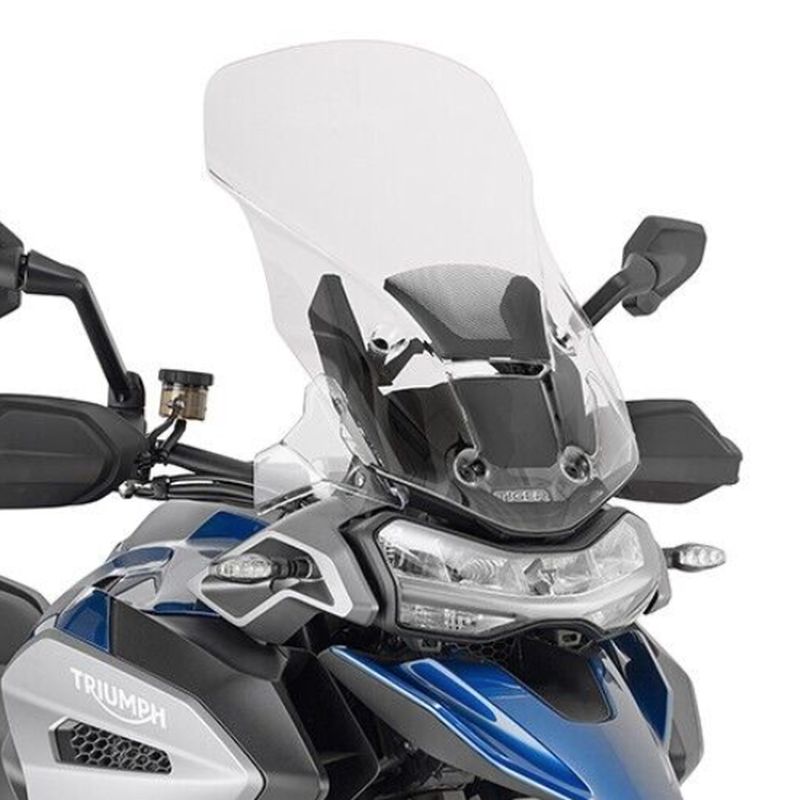 KAPPA SZYBA TRIUMPH TIGER 1200 GT/GT PRO '22-'25, EXPLORER/RALLY EXPLORER '22-'25, HUSQVARNA NORDEN 901 '22-'25, PRZEZROCZYSTA 5