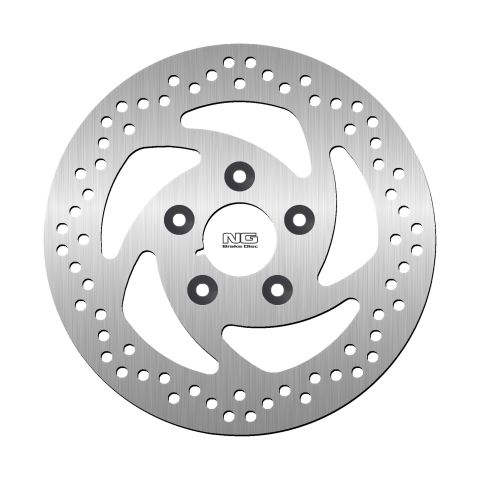 NG TARCZA HAMULCOWA TYŁ HARLEY-DAVIDSON SPORTSTER 1200 '06-14 (254X55,5X5MM) (5X10,5MM)