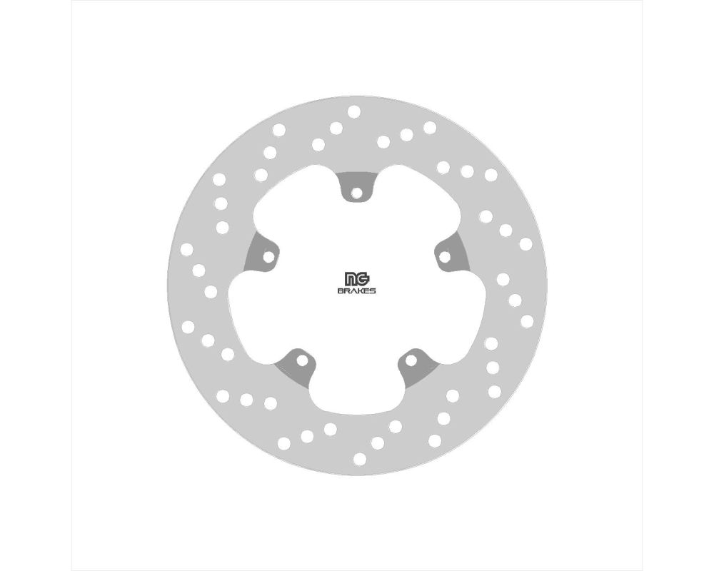 NG TARCZA HAMULCOWA PRZÓD DERBI BOULEWARD 50 '09-'18, GILERA ICE 50 '99-'05, HONDA BALI 50 '93-, LML STAR 125/150/200 '01-'18, P