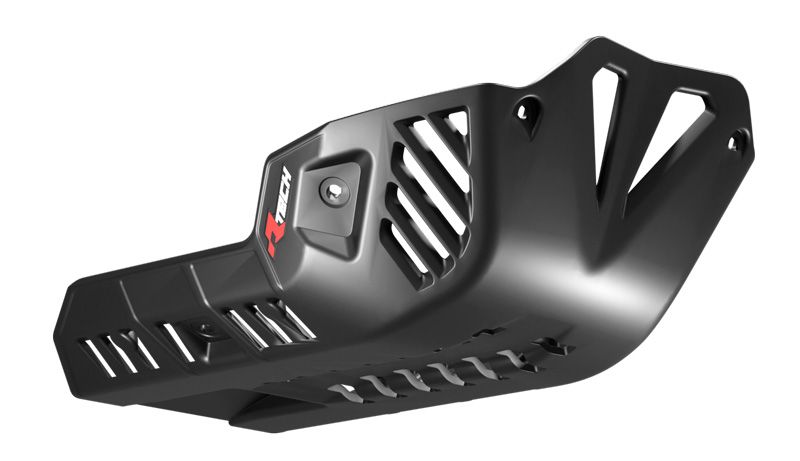 RACETECH (RTECH) OSŁONA SILNIKA Z TECHNOPOLIMERU YAMAHA T7 / TENERE 700 '19-'25, TENERE WORLD RAID / T7 WR 700 '22-'25 KOLOR CZA